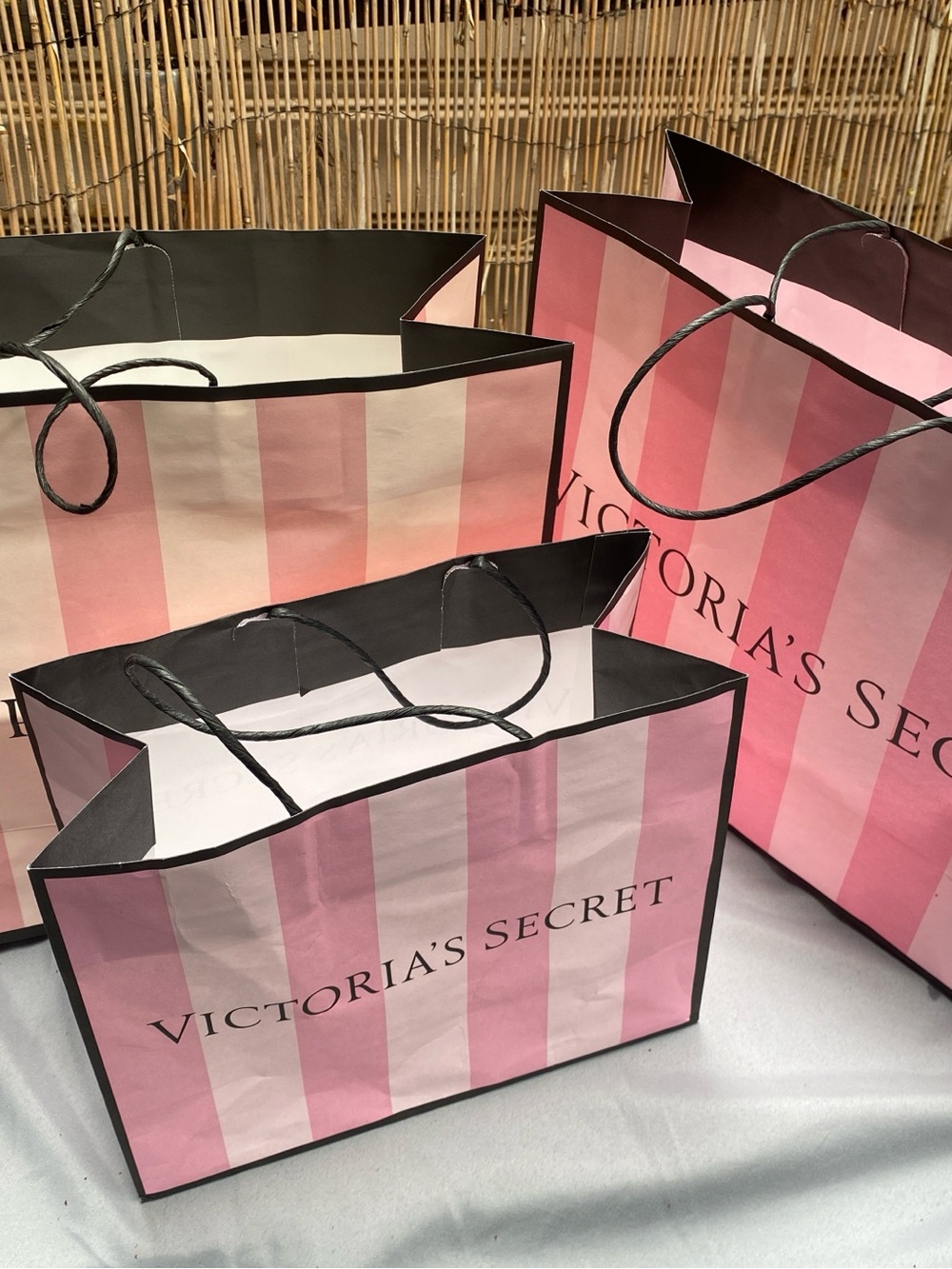 Victorias Secret  Paper Bags